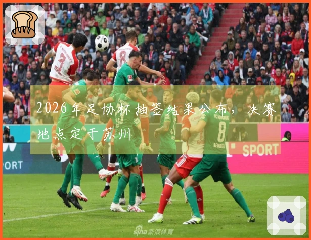 2026年足协杯抽签结果公布，决赛地点定于苏州