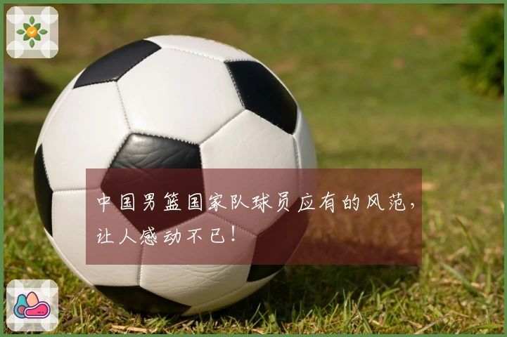 中国男篮国家队球员应有的风范，让人感动不已！